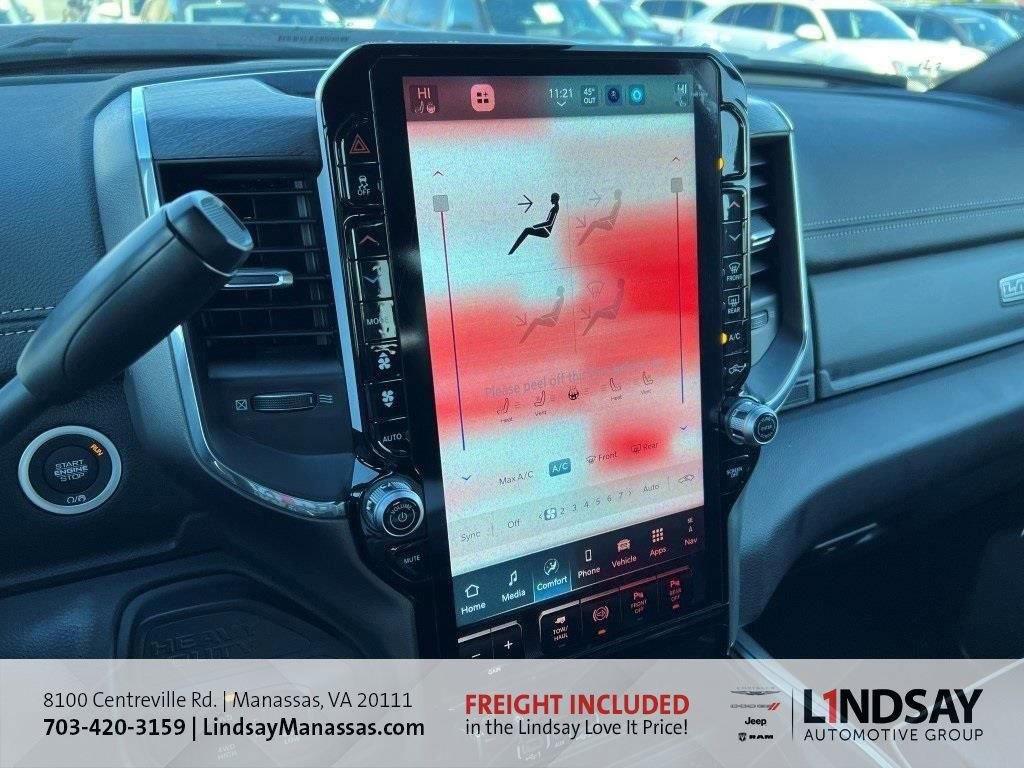 New 2025 RAM 3500 Laramie image 45