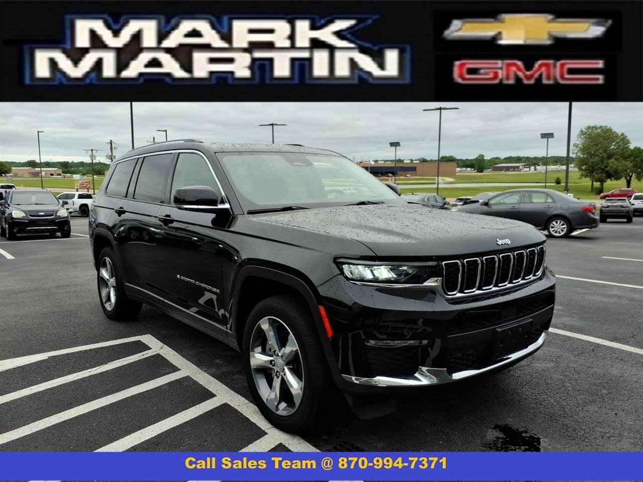 Used 2021 Jeep Grand Cherokee L Limited AWD/4WD image 1