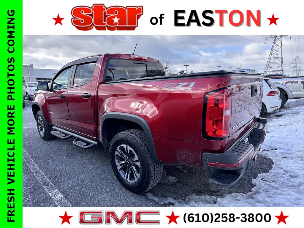 Used 2022 Chevrolet Colorado Z71 w/ Safety Package image 4