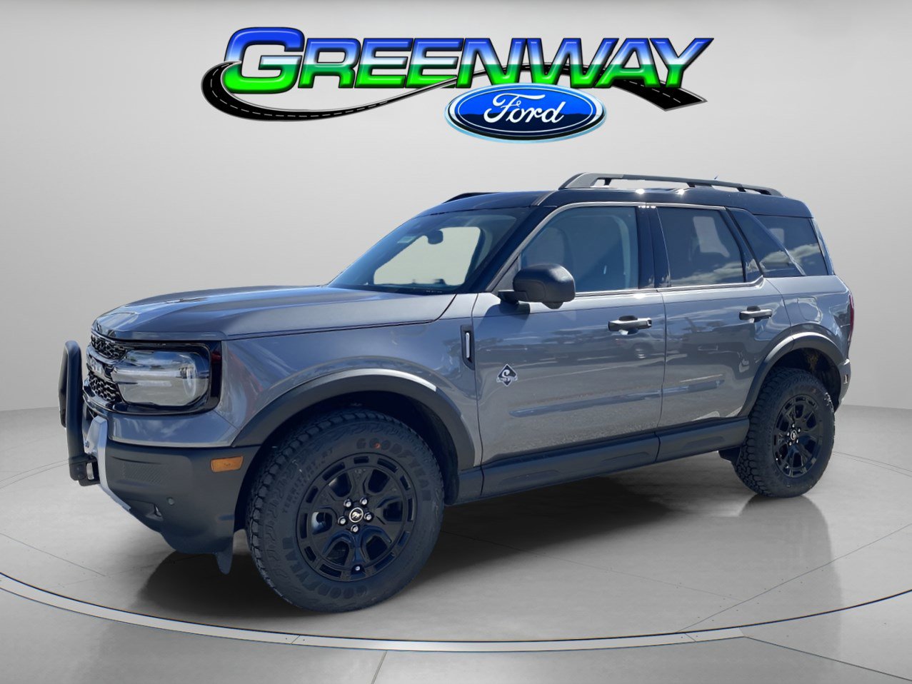 New 2025 Ford Bronco Sport Outer Banks w/ Sasquatch Outer Banks Package AWD/4WD image 1