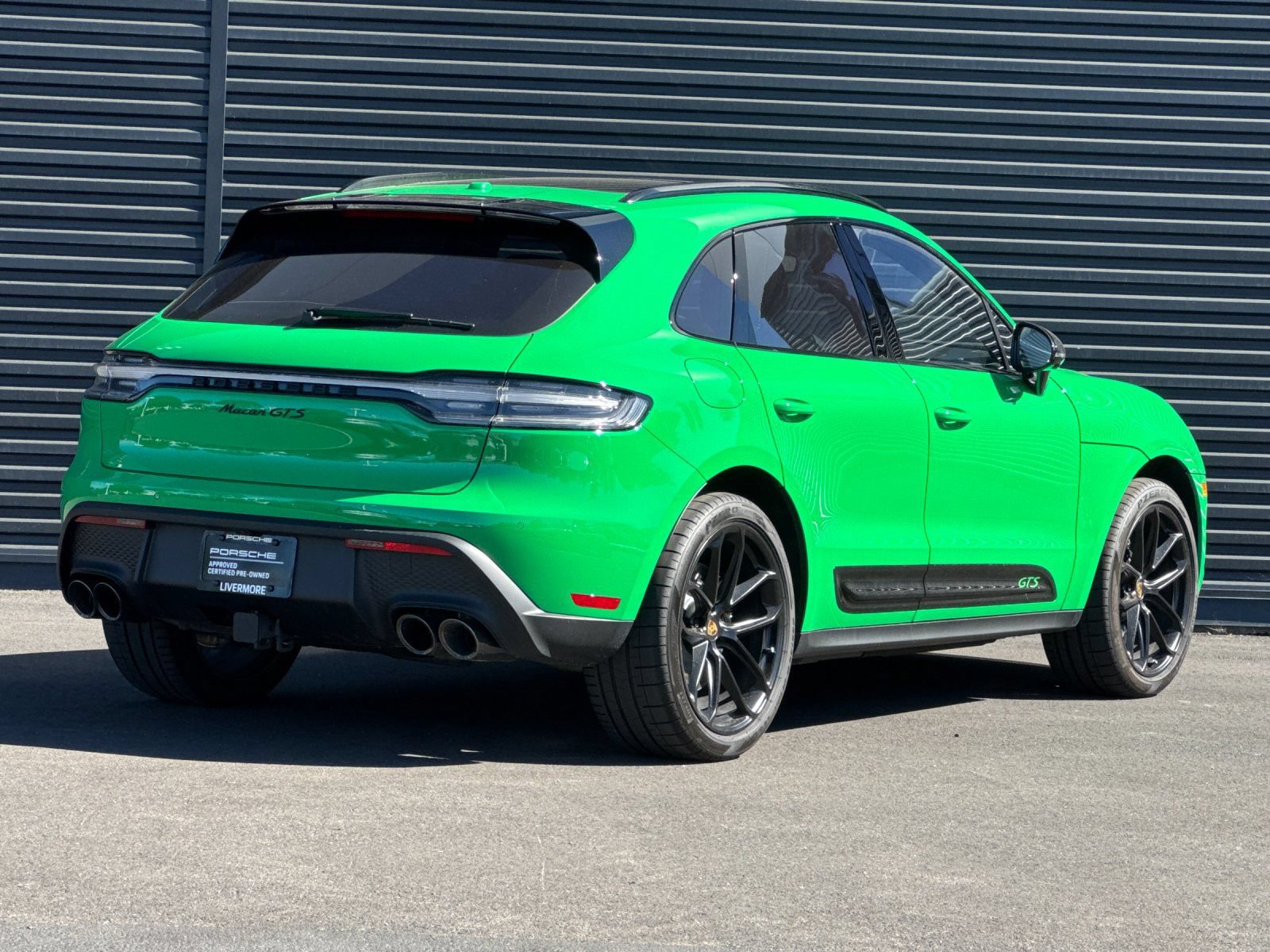 Certified 2026 Porsche Macan GTS AWD/4WD image 9