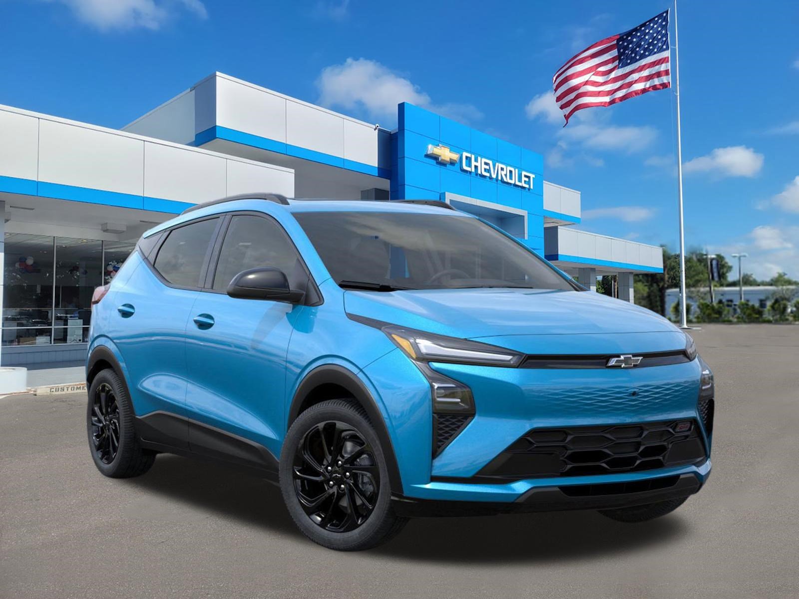 New 2027 Chevrolet Bolt RS image 7