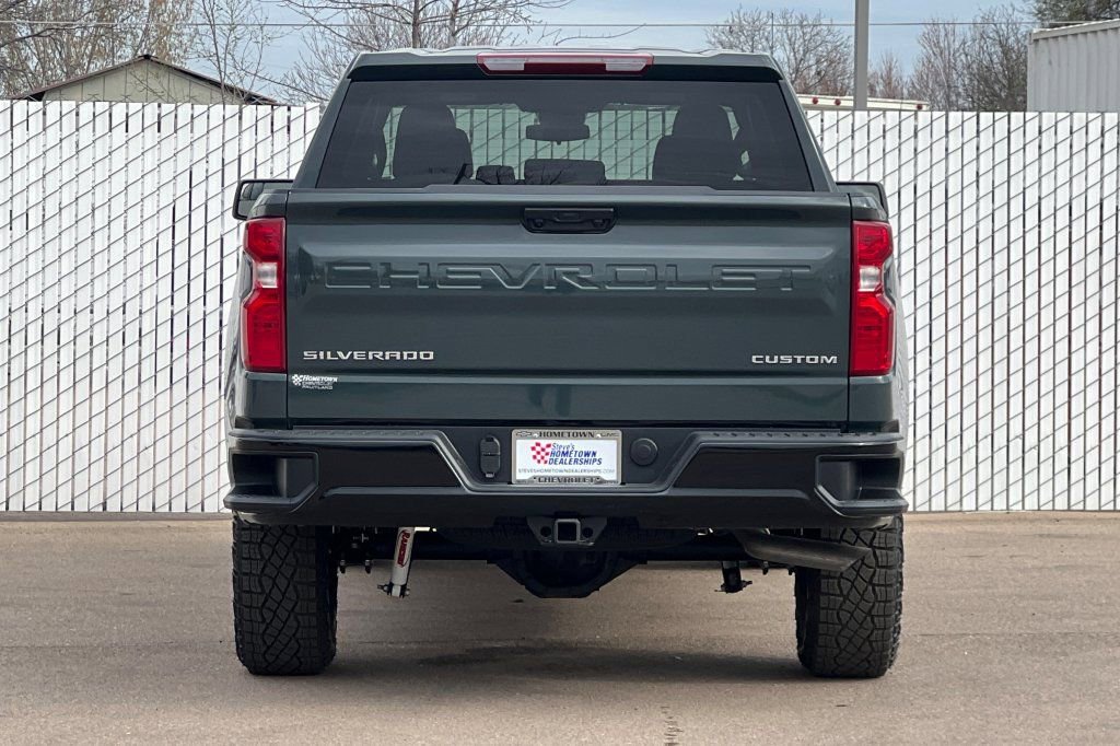 New 2026 Chevrolet Silverado 1500 Custom Trail Boss image 5
