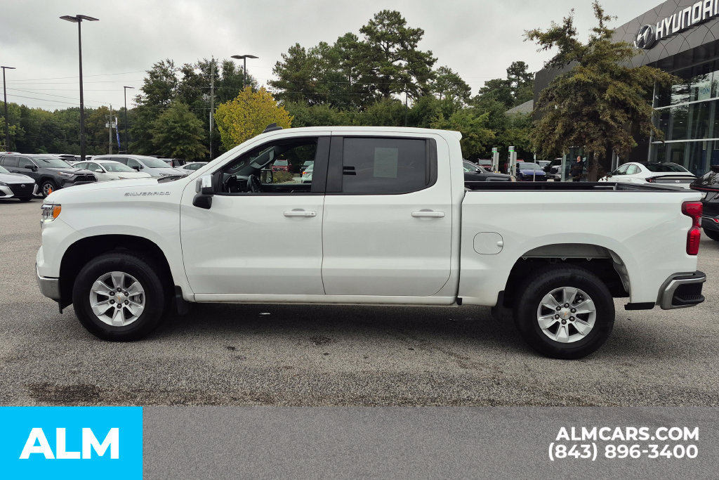 Used 2025 Chevrolet Silverado 1500 LT RWD image 12