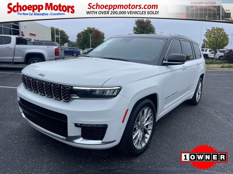 Used 2023 Jeep Grand Cherokee L Summit w/ Luxury Tech Group V