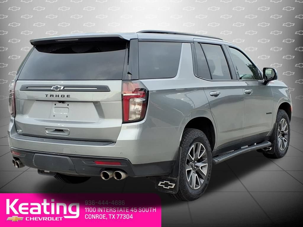 Used 2023 Chevrolet Tahoe Z71 w/ Z71 Off-Road Package AWD/4WD image 6