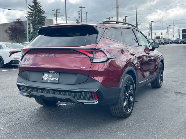 Certified 2025 Kia Sportage X-Line AWD/4WD image 9