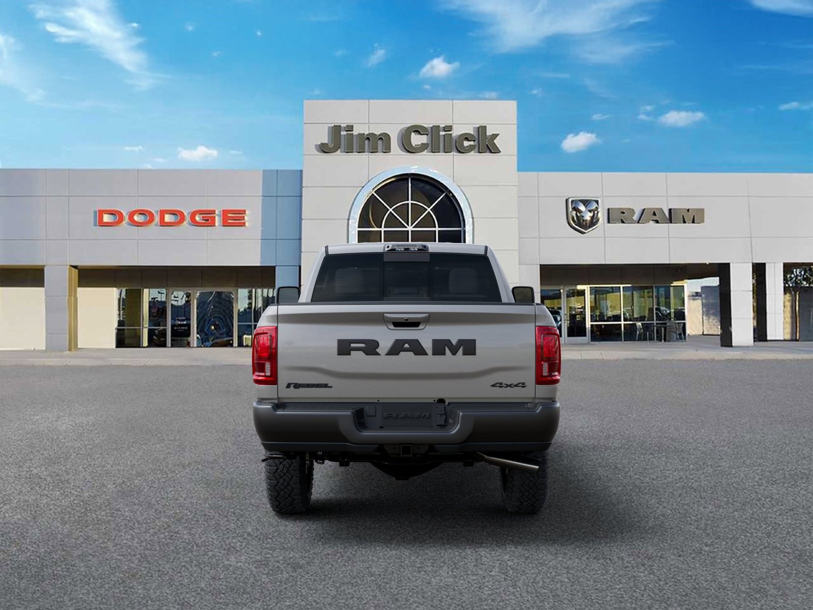 New 2026 RAM 2500 Rebel image 7