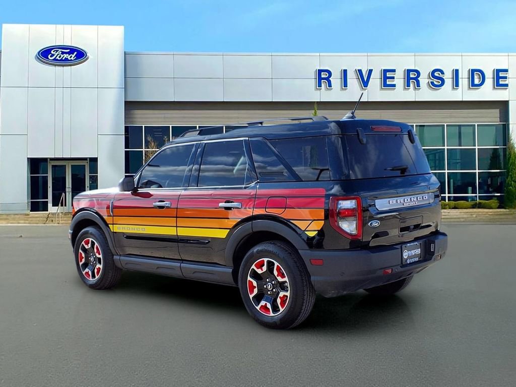 Used 2024 Ford Bronco Sport Free Wheeling w/ Convenience Package image 4