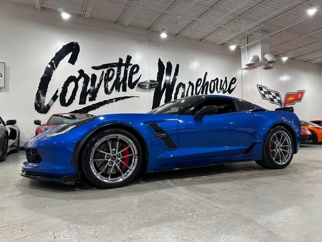 Used 2019 Chevrolet Corvette Grand Sport RWD image 1