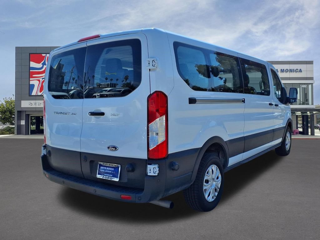 Certified 2024 Ford Transit 350 XLT RWD image 22