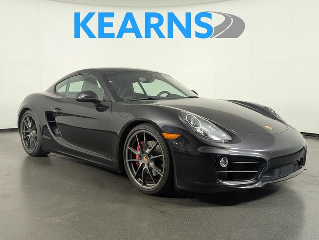 Used 2014 Porsche Cayman S RWD image 1