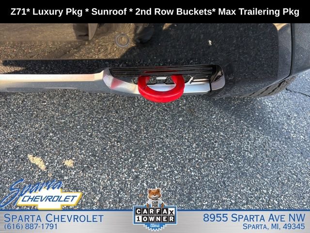 Used 2024 Chevrolet Tahoe Z71 w/ Luxury Package image 10