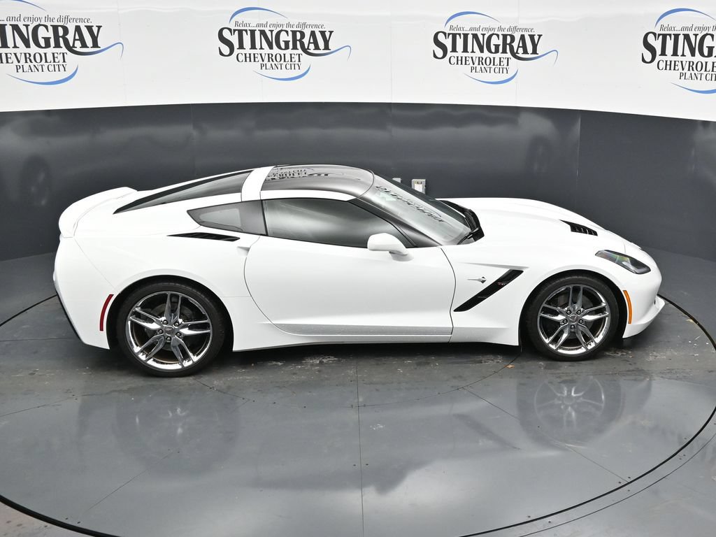 Certified 2015 Chevrolet Corvette Stingray Coupe w/ 3LT Preferred Equipment Group RWD image 25