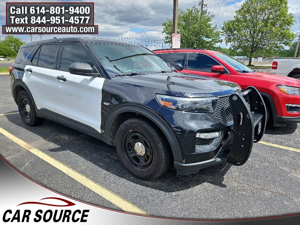 Used 2020 Ford Explorer 4WD Police Interceptor video 1