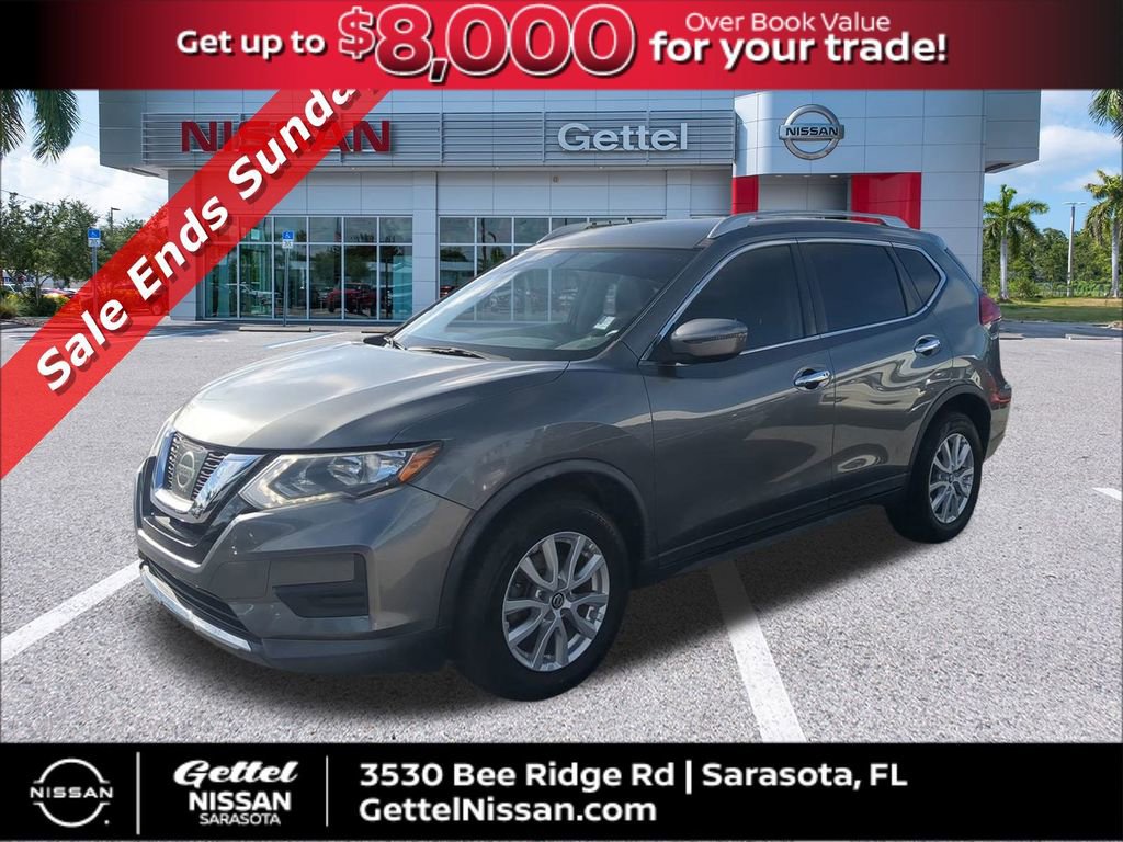 Certified 2017 Nissan Rogue SV