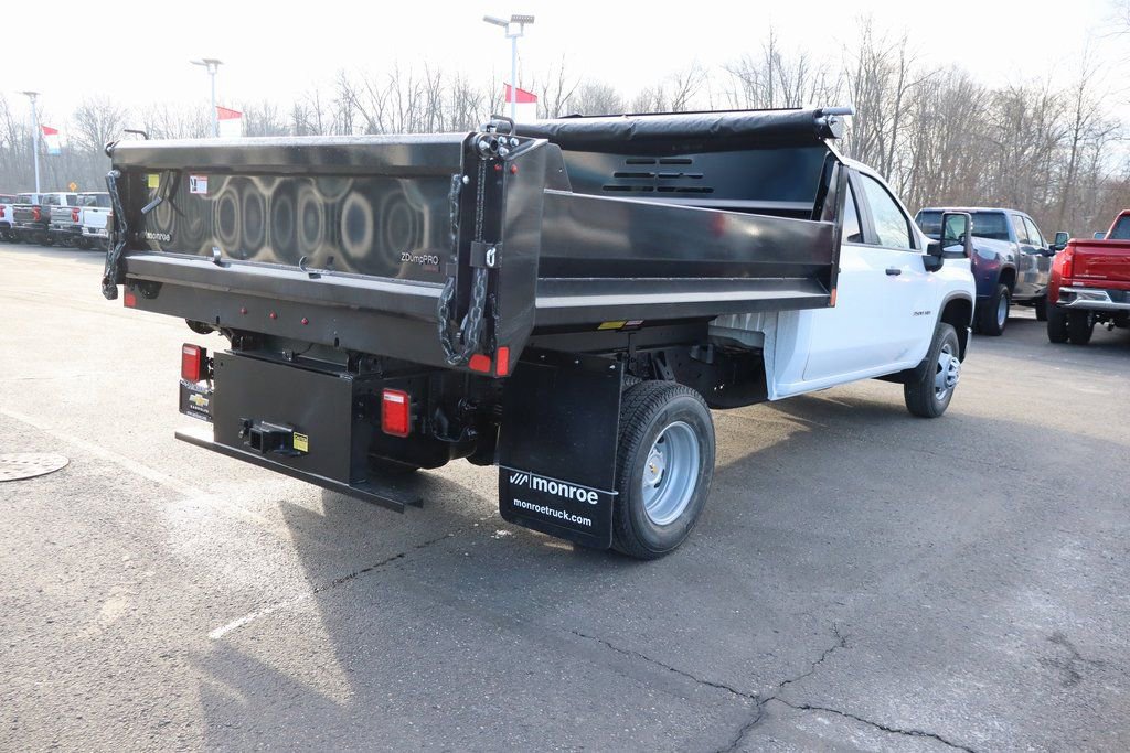 New 2026 Chevrolet Silverado 3500 W/T w/ WT Convenience Package AWD/4WD image 27