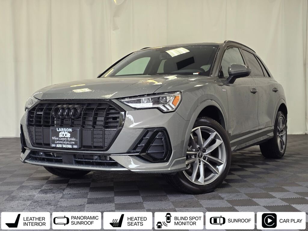 New 2025 Audi Q3 2.0T Premium