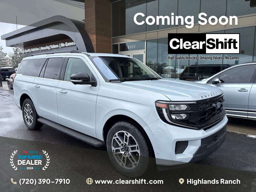 Used 2025 Ford Expedition Max Active AWD/4WD image 1