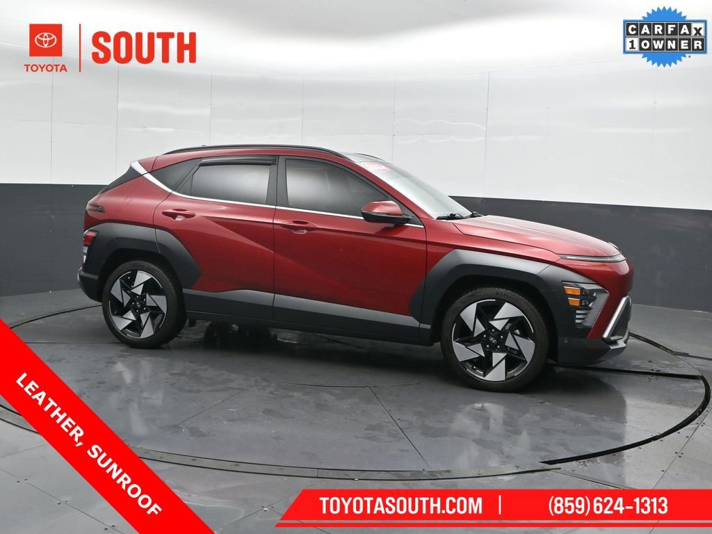 Used 2024 Hyundai Kona Limited