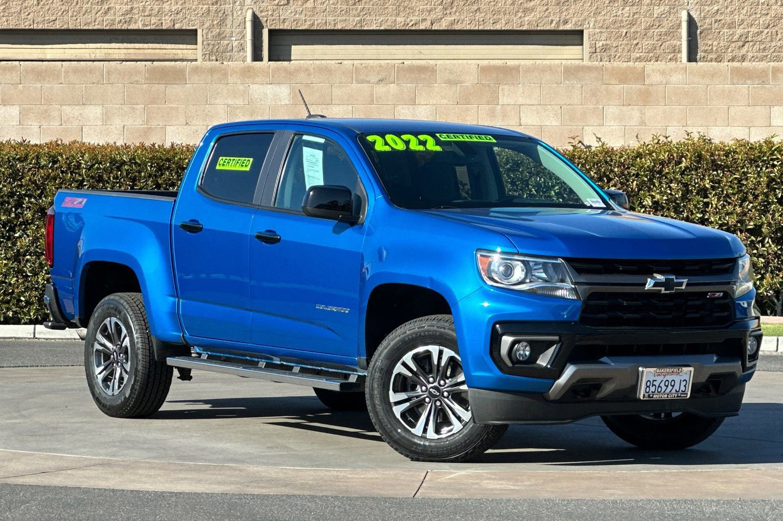 Certified 2022 Chevrolet Colorado Z71 video 2