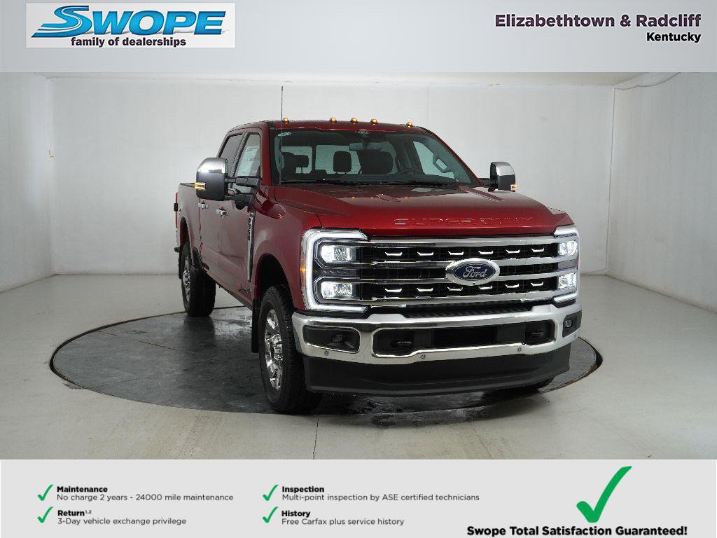 New 2025 Ford F350 Lariat w/ Lariat Ultimate Package