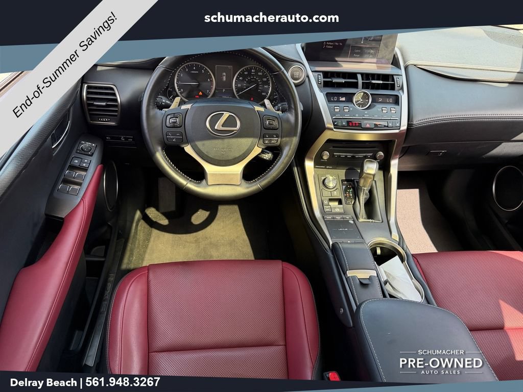 Used 2020 Lexus NX 300 FWD w/ Comfort Package image 13