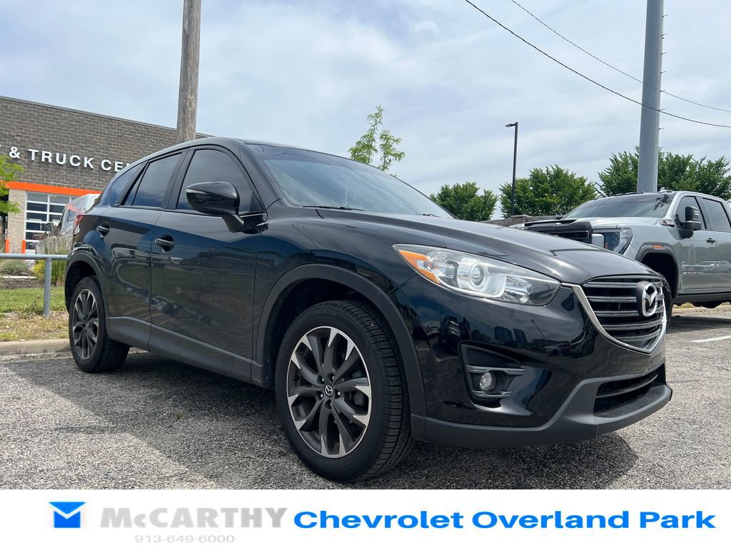 Used 2016 MAZDA CX-5 Grand Touring AWD/4WD video 1