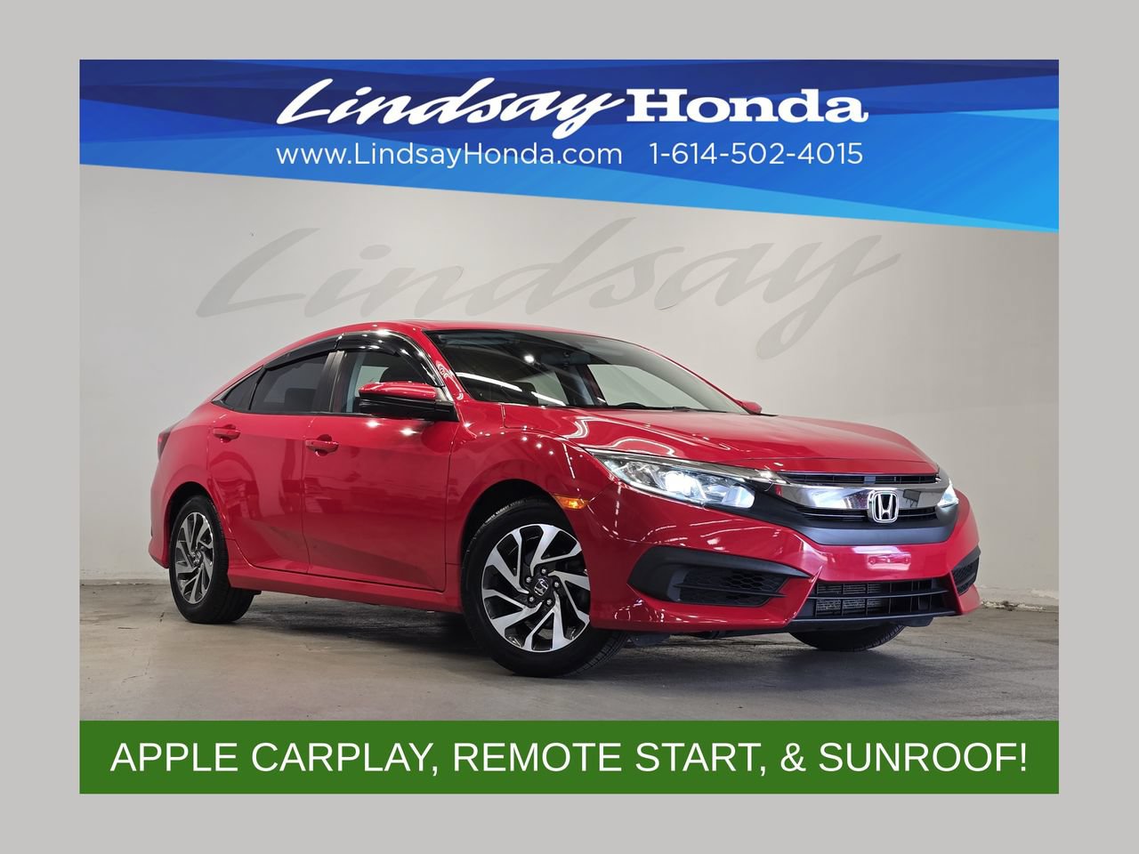 Used 2017 Honda Civic EX