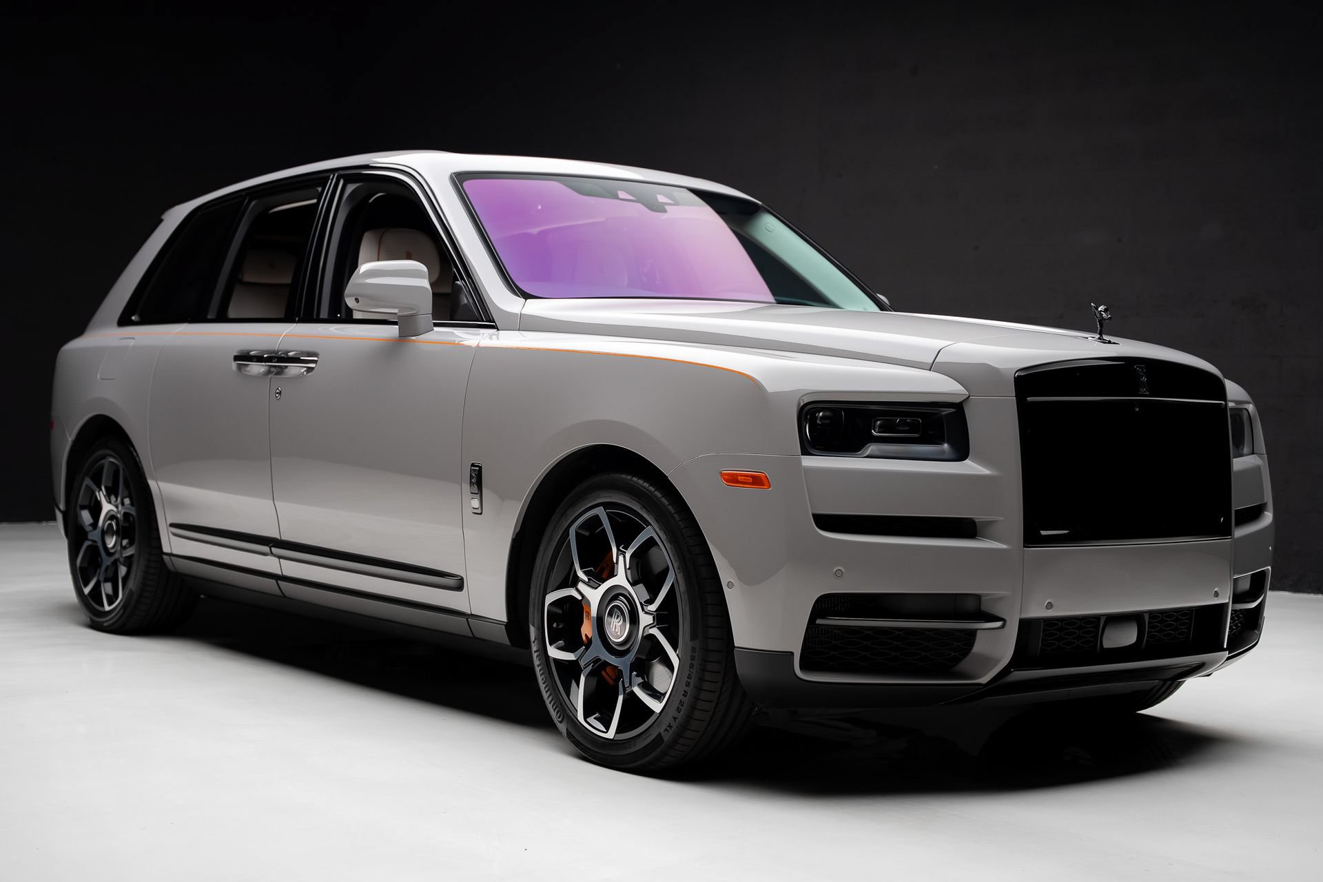 Used 2024 Rolls-Royce Cullinan Black Badge w/ Driver's Package AWD/4WD image 96