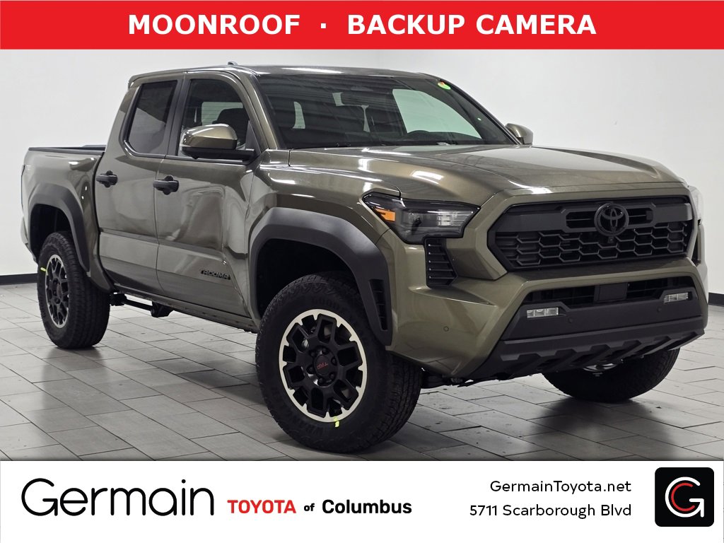 New 2026 Toyota Tacoma TRD Off-Road