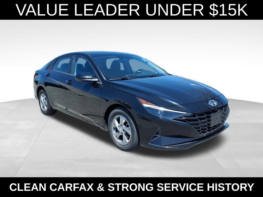 Used 2021 Hyundai Elantra SE