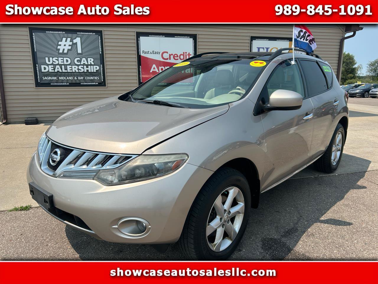 Used 2010 Nissan Murano SL w/ Leather Pkg AWD/4WD image 1