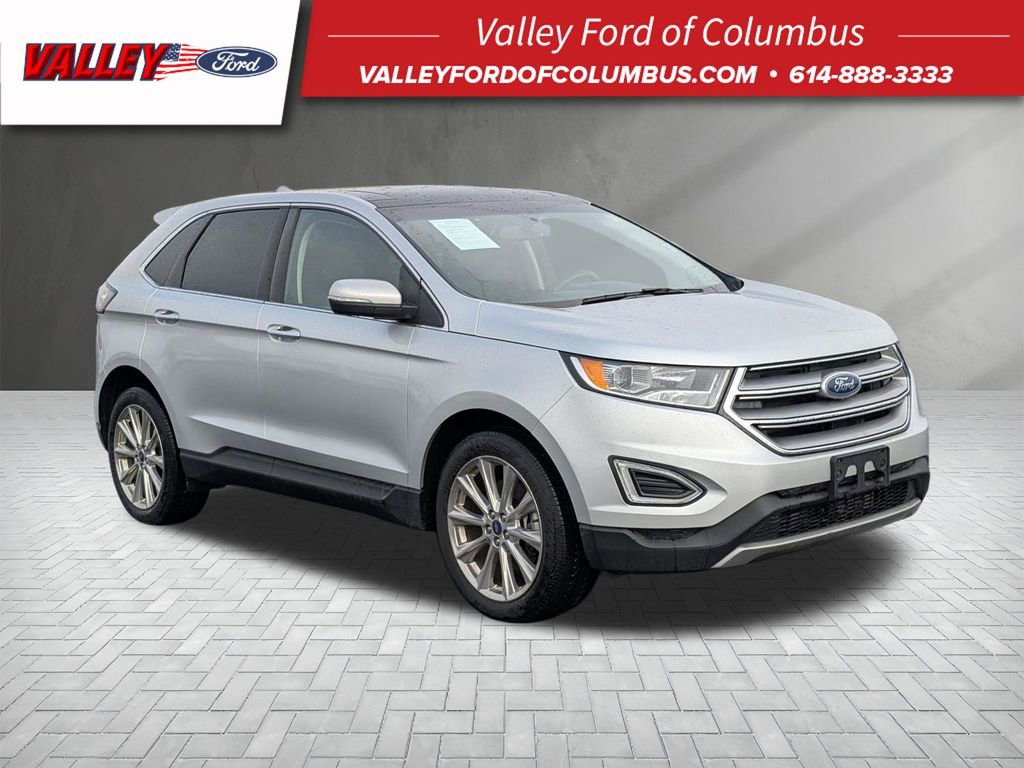 Used 2017 Ford Edge Titanium w/ Equipment Group 301A