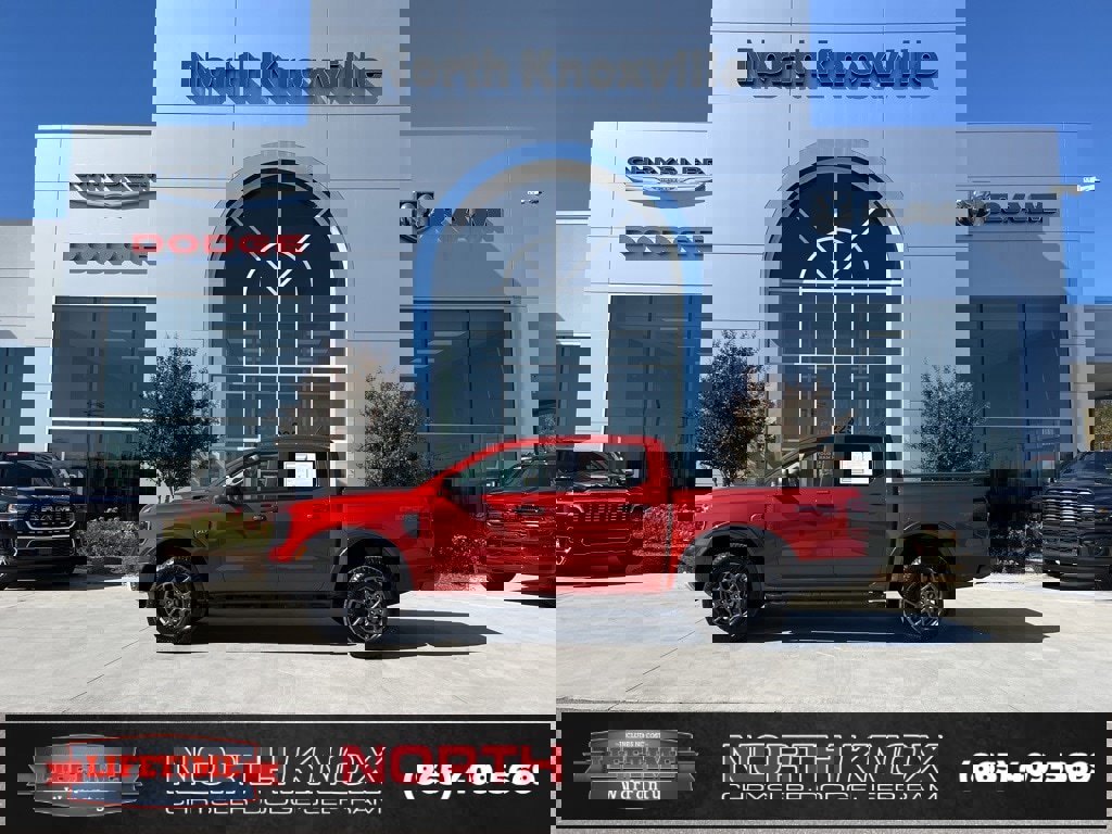 Used 2024 Ford Ranger XLT w/ Equipment Group 301A High image 2