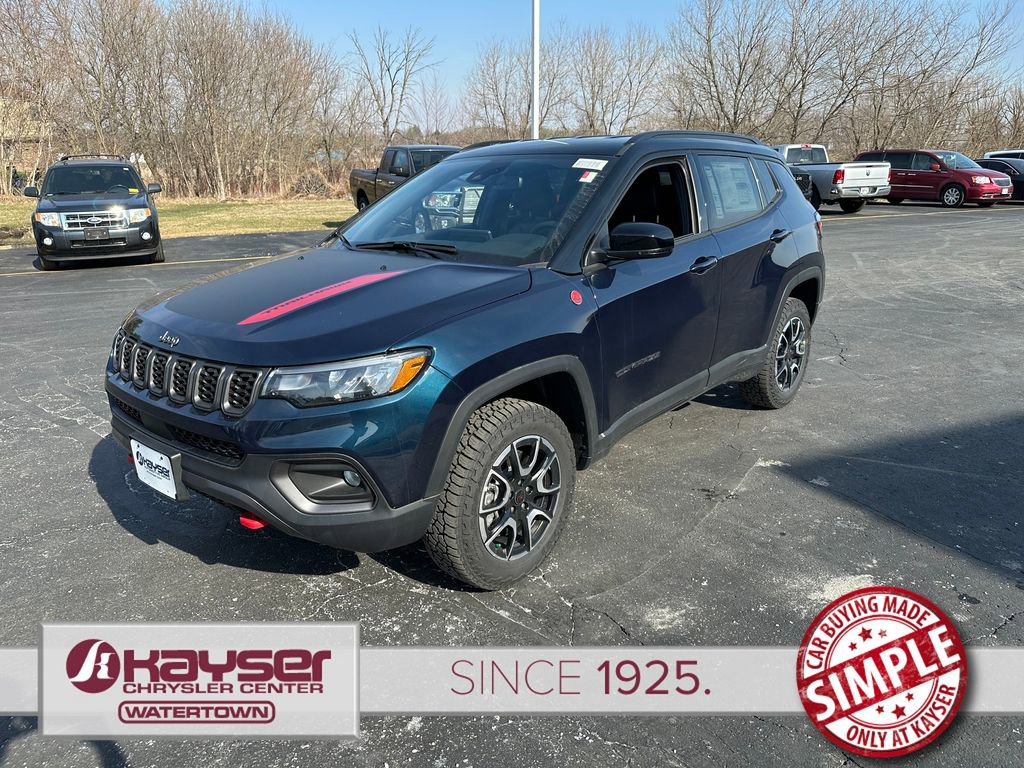 New 2026 Jeep Compass Trailhawk