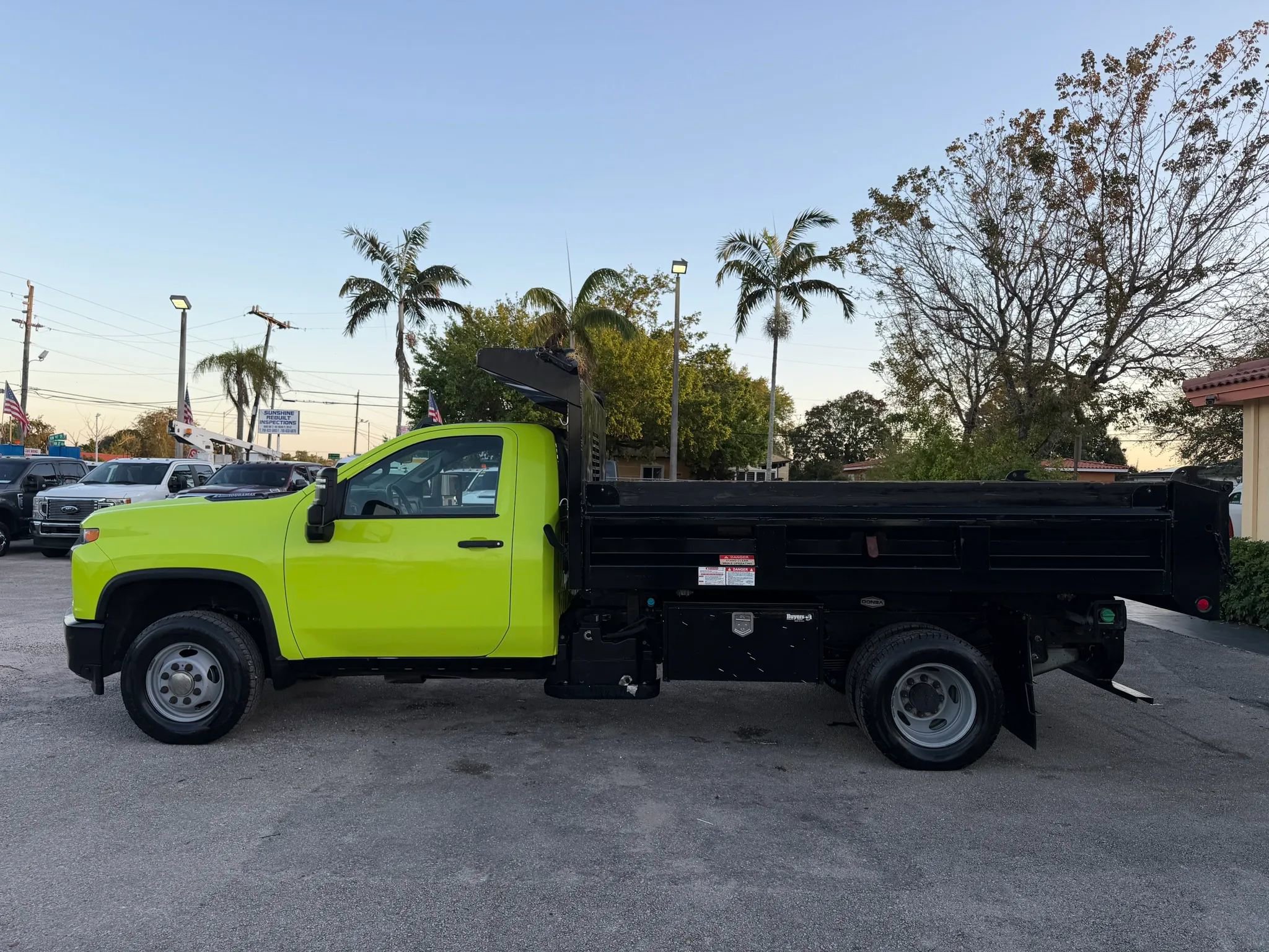 Used 2022 Chevrolet Silverado 3500 W/T w/ WT Convenience Package AWD/4WD image 4