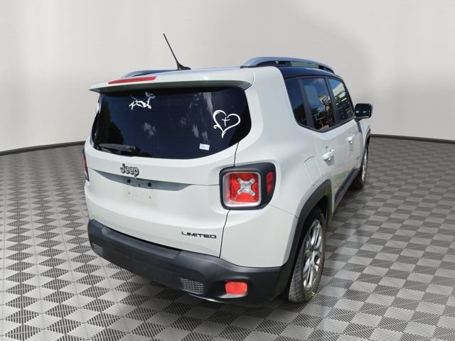 Used 2017 Jeep Renegade Limited FWD image 6