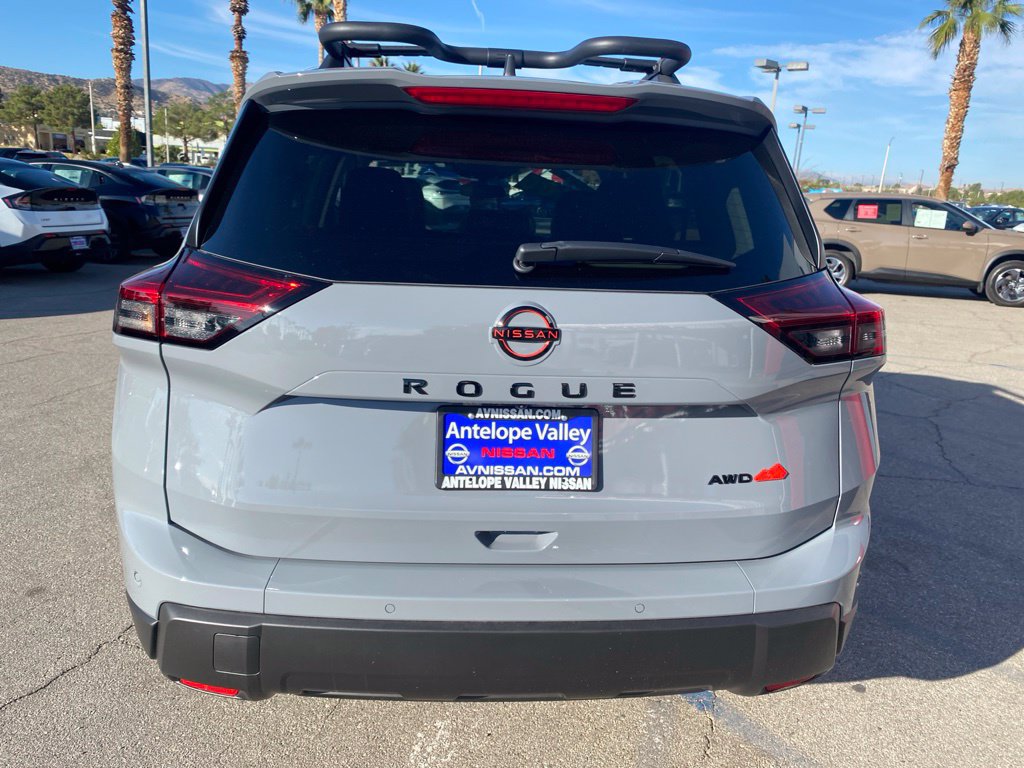 New 2027 Nissan Rogue SV AWD/4WD image 6