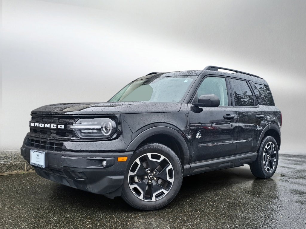 Used 2021 Ford Bronco Sport Outer Banks image 1