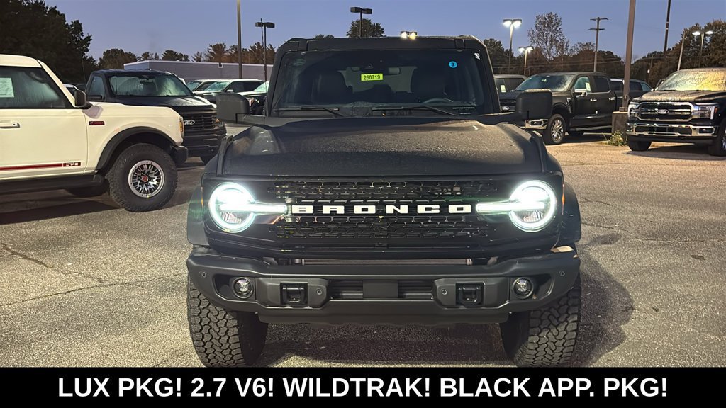 New 2026 Ford Bronco Badlands w/ Wildtrak Package AWD/4WD image 6