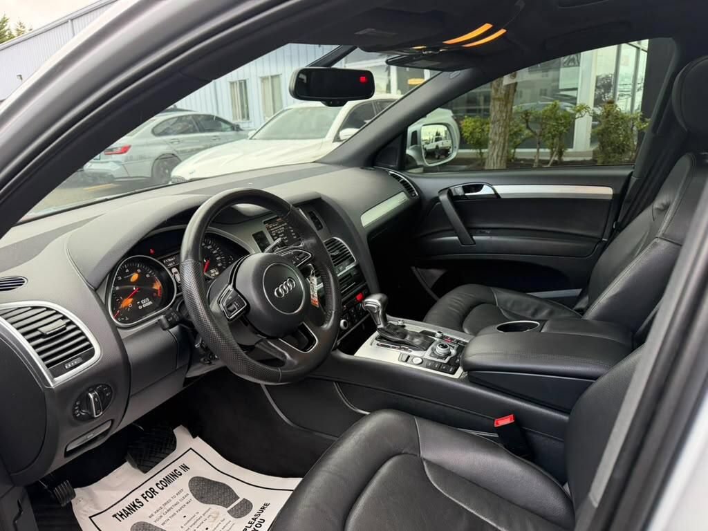 Used 2014 Audi Q7 3.0T S line Prestige w/ S Line Package AWD/4WD image 9