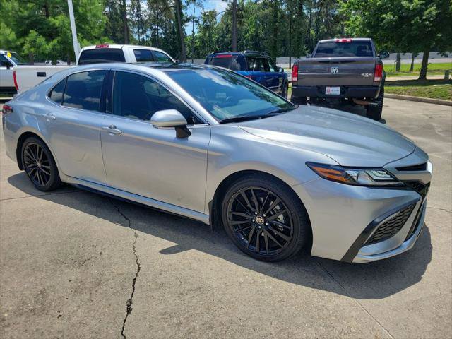 Certified 2023 Toyota Camry XSE FWD image 9