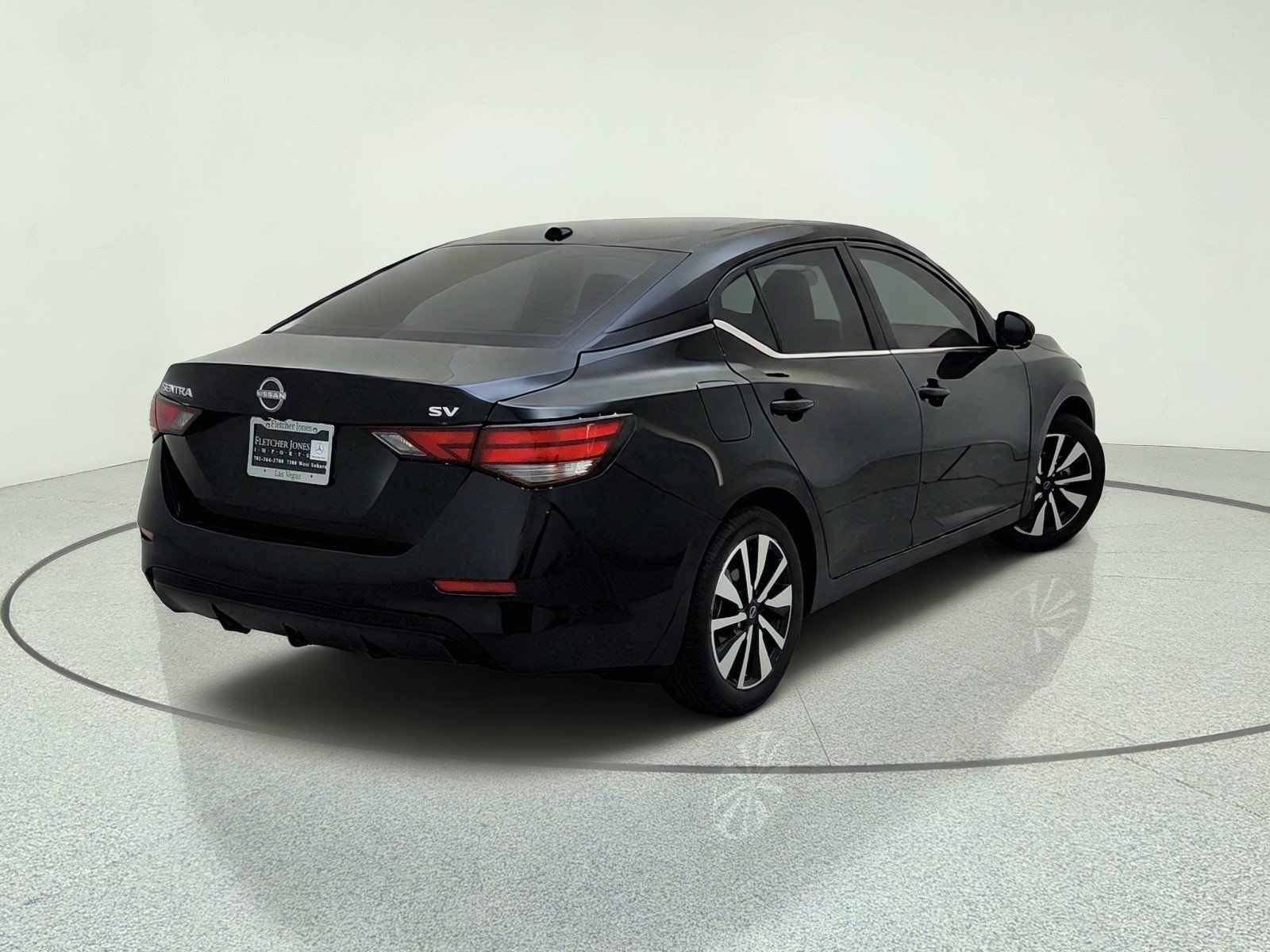 Used 2024 Nissan Sentra SV w/ SV Premium Package FWD image 9
