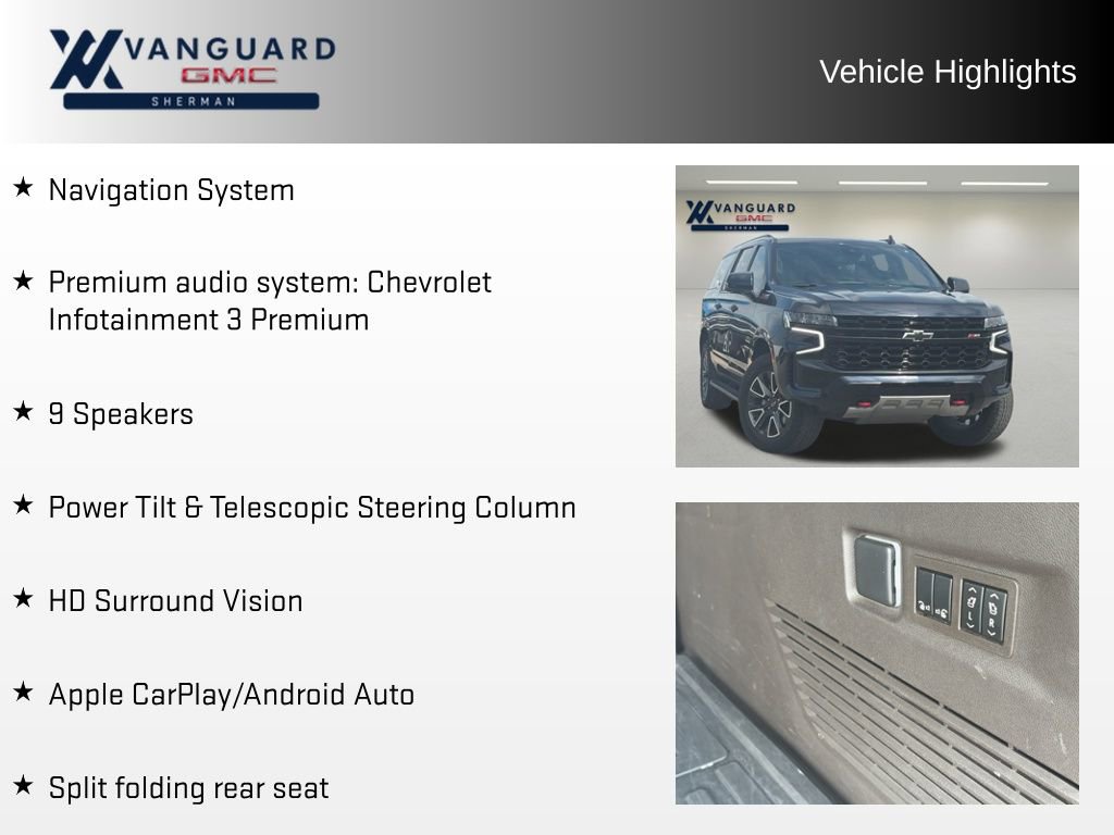 Used 2023 Chevrolet Suburban Z71 w/ Luxury Package AWD/4WD image 5