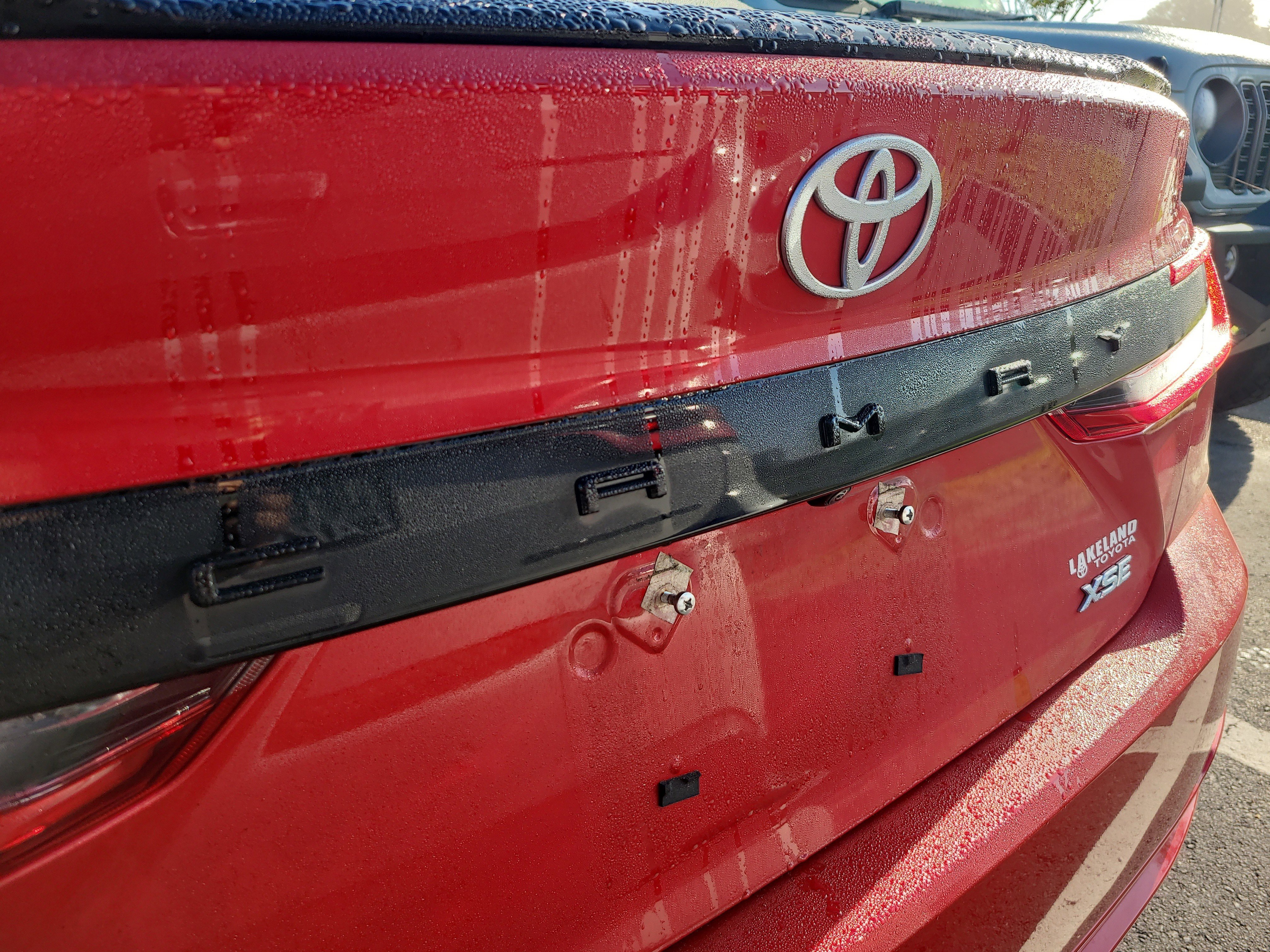 Used 2025 Toyota Camry XSE image 6