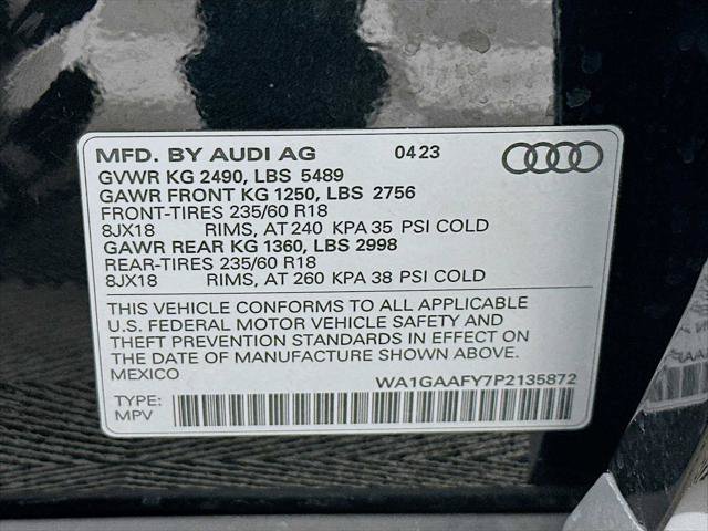 Certified 2023 Audi Q5 2.0T Premium w/ Convenience Package AWD/4WD image 30