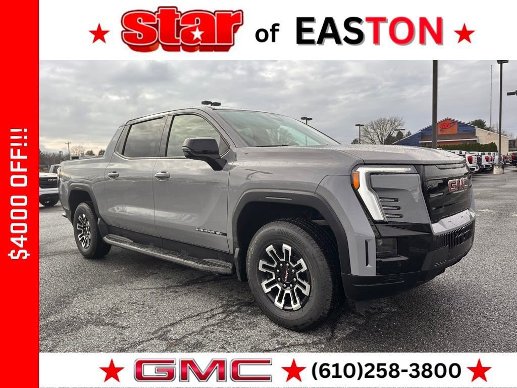 New 2026 GMC Sierra EV Elevation w/ Premium Package AWD/4WD image 1