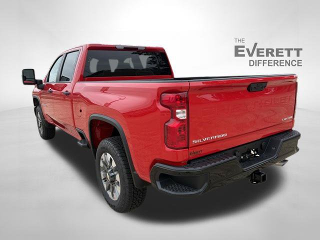 New 2026 Chevrolet Silverado 2500 Custom w/ Custom Convenience Package AWD/4WD image 5
