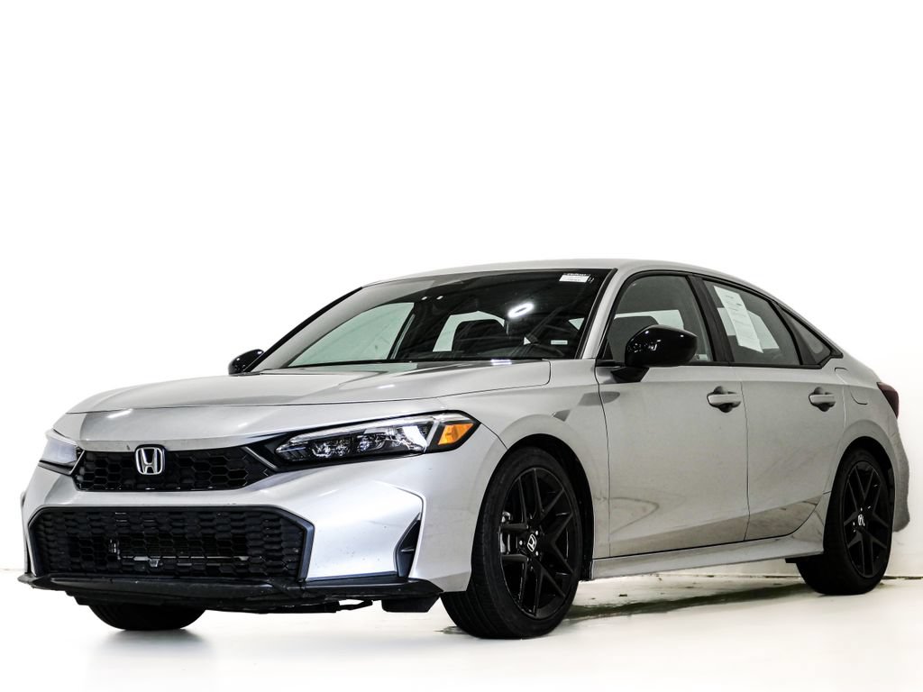 Used 2025 Honda Civic Sport image 3